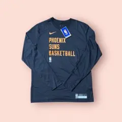 サンズNBA24シーズン選手支給品プラクティスロングTシャツMサイズ