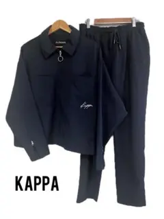 KAPPA　カッパ　セットアップ　ネイビーカラー