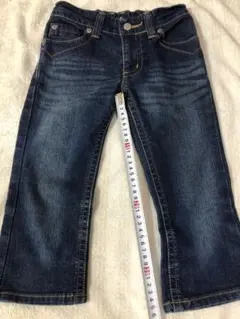 エドウィン something デニム ジーンズ 130cm サムシング