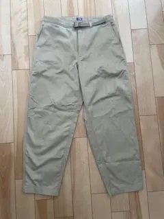 THE NORTH FACE ワイドテーパードチノ 希少36 ベージュ 完売品 THE NORTH FACE ワイドテーパードチノ 希少36 ベージュ 完売品