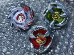 国内正規品 ベイブレードX レアベイ3種 まとめ売り① - メルカリ