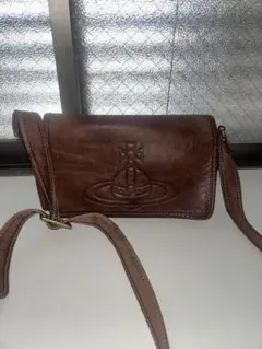 Y2k Vivienne Westwood Shoulder Bag Brown