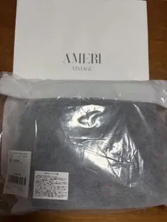 新品未開封AMERI VINTAGE 26AW ノベルティバック ブラック