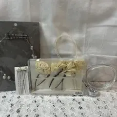 ヘアアクセサリー まとめ 成人式 卒業式