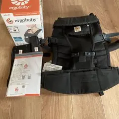 ergobaby ブラック 抱っこ紐のサムネイル