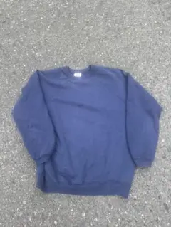 Hanes スウェットトレーナー ネイビー 90s mde in usa製