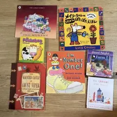 英語　絵本　一冊500円