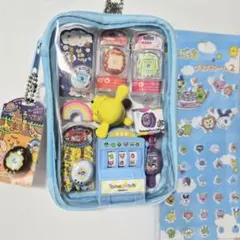 おかしなたまごボーロっち ミニチュア リンコレ BIGガチャ詰め & シール