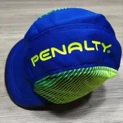 PENALTY キャップ 青/緑