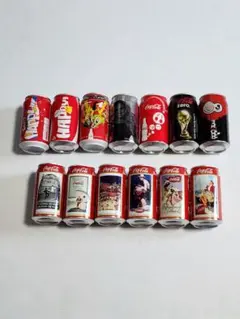 （あ001）　コカコーラ•ペプシ　空き缶 1991年コカコーラ、ペプシ空き缶 - メルカリ