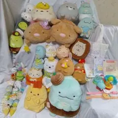 すみっコぐらし　ぬいぐるみ　キーホルダー　ポーチ　フィギュア　etc.５２点