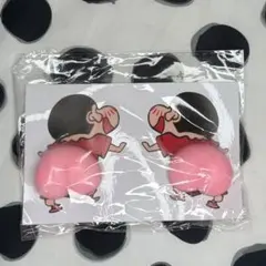 1枚　3D立体　シール　クレヨンしんちゃん　ぷにぷに　おしり