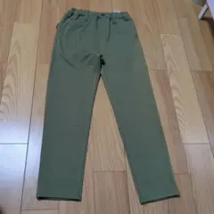 新品☆コムサイズム　カーキー　のびのびパンツ②130㎝