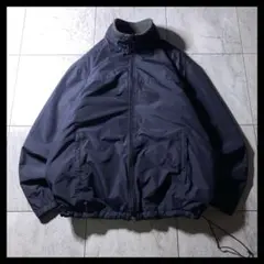 OLD UNIQLO リバーシブル ナイロンフリース ウォームアップジャケット