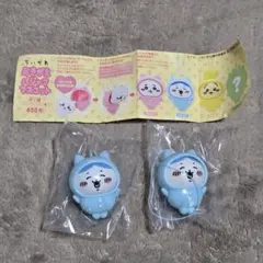 ちいかわ おきがえパジャママスコット　はちわれ2個セット