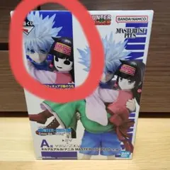 一番くじ　HUNTER×HUNTER　A賞　キルア&ナニカ　フィギュア