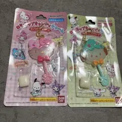 サンリオキャラクターズ　ロリポップキャンディチャーム　ハローキティ　ポチャッコ