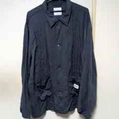 radiall チャコールグレーシャツ　Mサイズのサムネイル