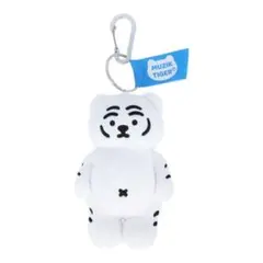 MUZIK TIGER カラビナ付キーホルダー