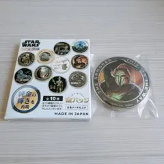 Star Wars 金バッジvol.3 マンダロリアン アンド グローグー - メルカリ