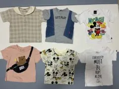 キッズ半袖Tシャツ 9枚まとめ売り