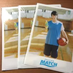 平野紫耀 MATCH クリアファイル
