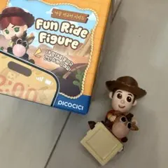 トイストーリー5ファンライドフィギュア　ウッディ Fun Ride Figureのサムネイル