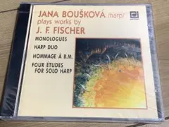 Jana Boušková plays works by J. F. Fisch