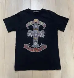 ガンズアンドローゼズ Guns N' Roses Tシャツ　ブラック
