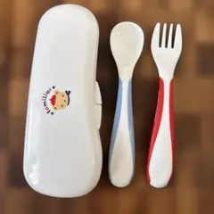 familiar ベビースプーン・フォークセット