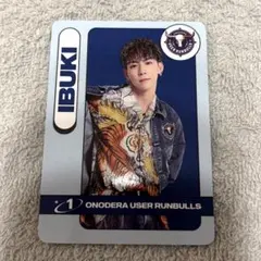 ONODERA USER RUNBULLS IBUKI トレカ