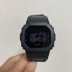 ⑨G-SHOCK DW-5600BB-1