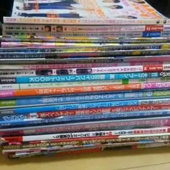 2005～2016、切り抜き、アイドル雑誌