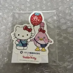 ハローキティ　サンリオ　ステッカー　シール　非売品コラボ　HELLO KITTY