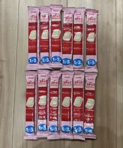 明治 ステップ 1-3歳用 12本セット　らくらくキューブ　離乳食