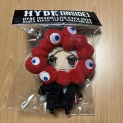 hyde ぬいぐるみ 美品 キーホルダー 推し活 ハイド マスコット レア HYDE 2024 STUFFED KEYCHAIN ぬいぐるみキーホルダー - メルカリ