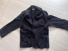 COMME CA ISM 黒ジャケット 100cm