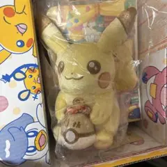 【新品】ポケモン 30周年記念マスコット ピカピカ！ピカチュウ