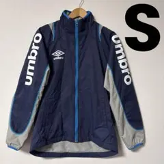 UMBRO アンブロ スポーツウェア サッカー フリース ジャージ 裏起毛 S