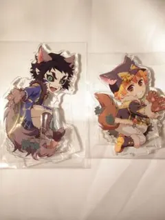 獪岳　我妻善逸　ハロウィン2025　ランダムアクリルスタンド