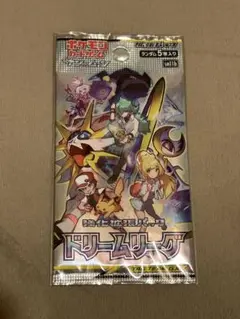 ポケカ　ドリームリーグ　1パック