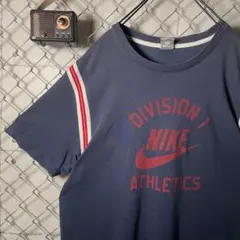 NIKE ナイキ フットボールT Tシャツ 半袖 ビッグロゴプリント XL程