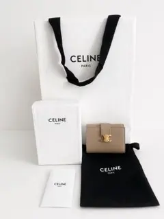 CELINE ファイン ストラップウォレット ニノ 三つ折り財布 現行品のサムネイル