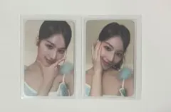 twice サナ 2025シーグリ トレカ&JYP特典トレカ