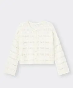 新品タグ付 GUカーディガン Mサイズ