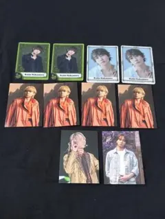 中村海人 トレカセット