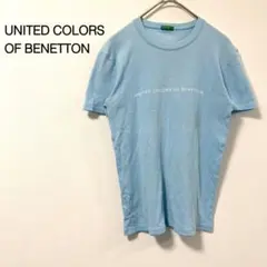【UNITED COLORS OF BENETTON】Tシャツ 半袖 イタリア製のサムネイル
