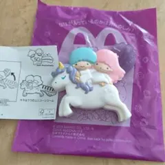 マクドナルド ハッピーセット キキララ ユニコーンコーム くし おもちゃ