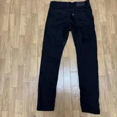 LEVI 510 スキニーデニム ブラック W31L32