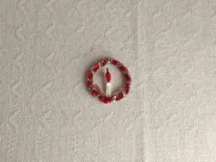 * vintage ornament ✵ モールキャンドル オーナメント